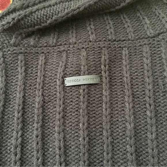 Rebecca Minkoff Poncho BLACK - Picture 4 of 9